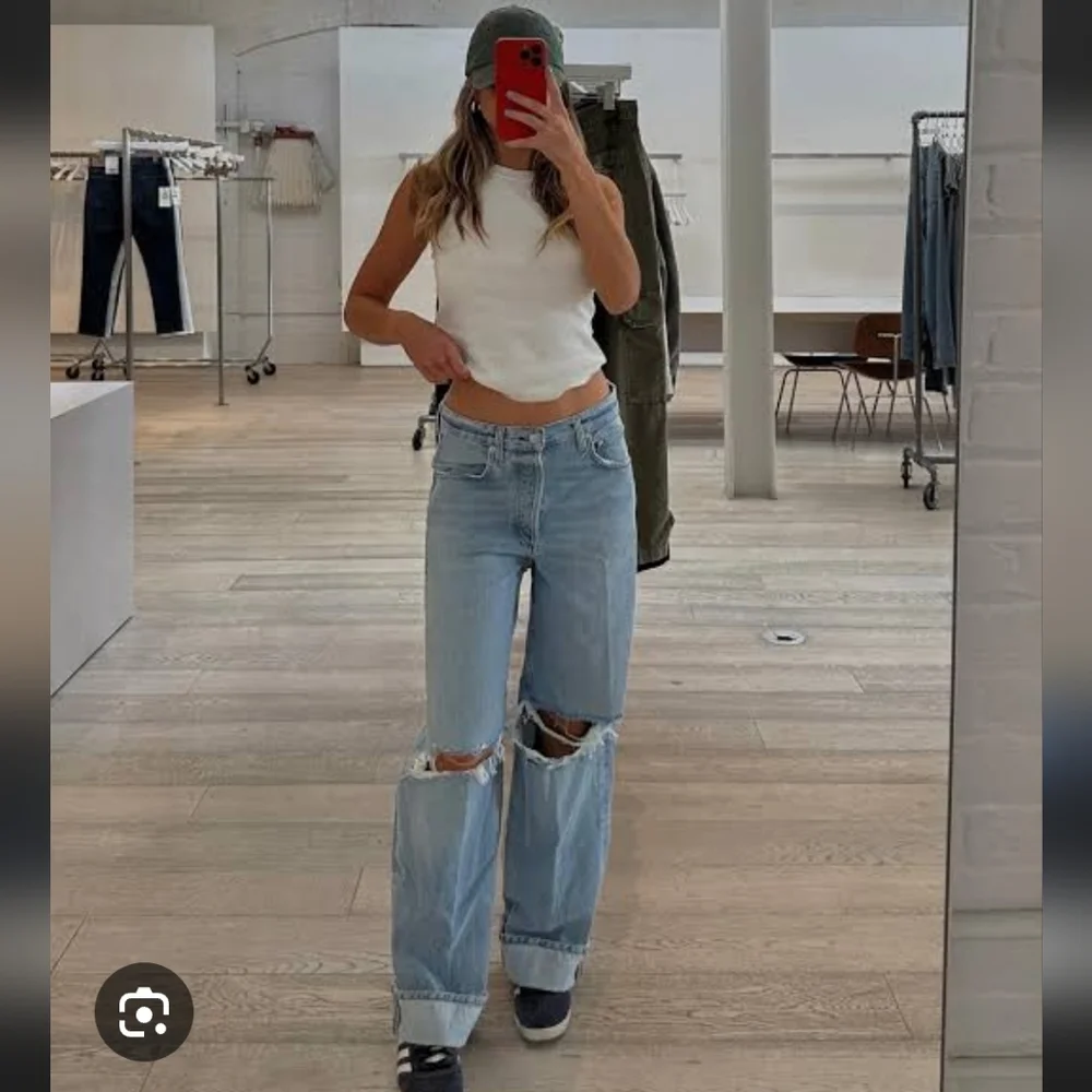 Citizens of Humanity Alyla Baggy jeans in Pagoda - Picture 2 of 13